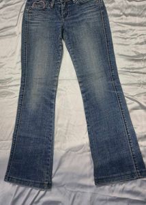 Low Waist Barbie Bootcut Jeans