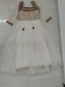 ethnic wedding gown