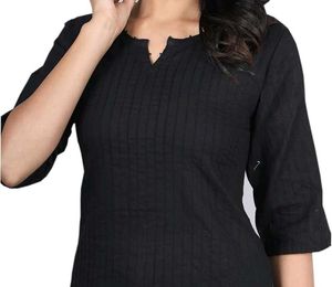 Stylish Black Kurta