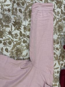 Pink Button-Down Shirt