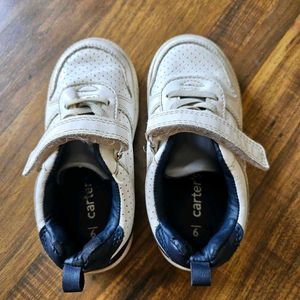 U.S Branded Unisex White Sneakers
