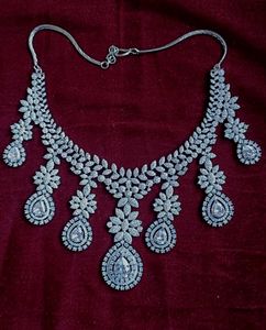American Diamond  Necklace Set