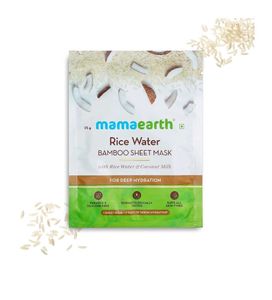 Mamaearth Bamboo Sheet Mask Pack Of 3
