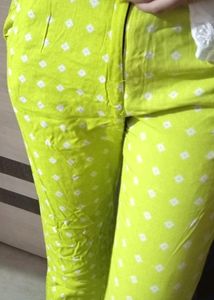 Light Green Pant