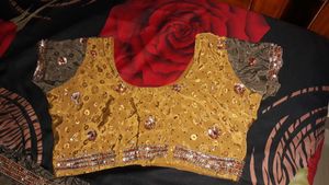 New Heavy Bridal Saree With BlouseFrom Kalyan Silk