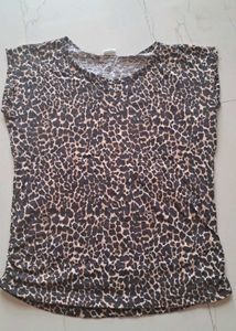 Camouflage Print Tank Top