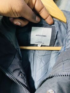100% JACK & JONES JACKET BLACK