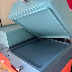 Colorful Storage Drawers Set Of 2
