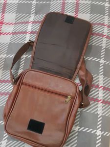 leather bag