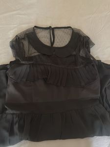 Stylish Black Mini Dress