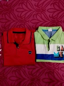 Combo Of Two Boys T Shirt 👕 Daily Wear