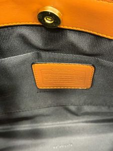 Coach Signature Canvas Premium Bag (Master Copy)