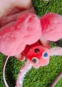 Pink Soft Hairband