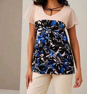 Bossini Floral Top