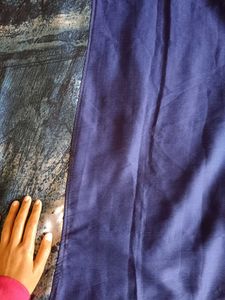 &#34;Gorgeous Printed Blue Saree&#34;🥻🫶🏻