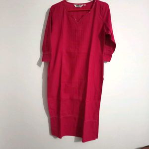 Jaipur Kurti magenta pink💕