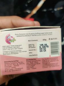Dot &amp; Key Sunstick And Boho Botanist Scrub