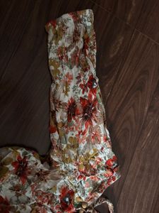 Floral Print Dress
