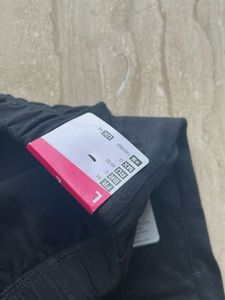 Black Lounge Shorts Decathlon L Size Unused New