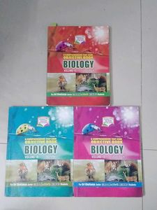 Biology Chaitanya- Volumes 3 Books