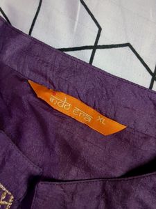 INDOERA Violet Kurta New piece