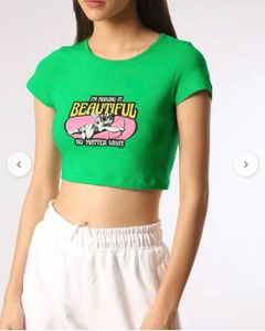 Bonkers Corner  Printed Top