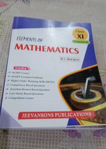 Class XI Mathematics Set