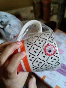 Patterned Coffee Mug