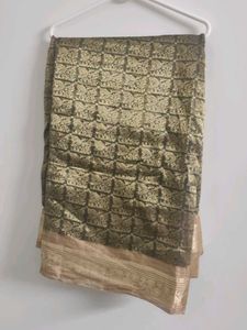 Elegant Kanjivaram Tissue Saree