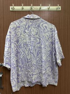 H&amp;M Patterned Short Sleeve Shirt