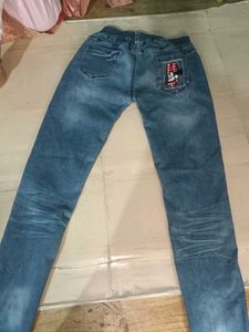 Stylish Blue Jeans