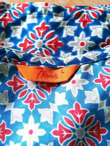 Printed Kurta with Pants