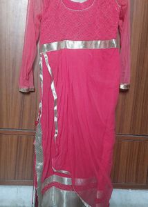 💃WOMEN PARTY WEAR SITCHED STRAIGHT DUPPATTA SET💃