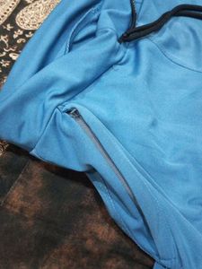 Blue Cargo Pants