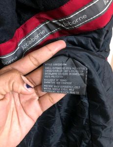 Liz Claiborne Red Jacket