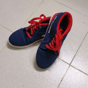 SPIDERMAN THEME SHOES 👟🕷️🕸️