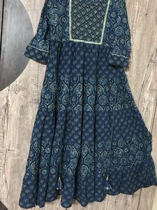 Beautiful Flared Kurta With Bottom
