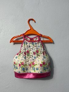 Zivame Floral Bralette Top