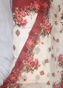 Floral Print dress material ✨