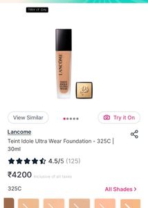 Lancome Foundation