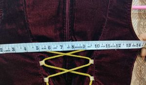 Brand New Choli fully Embroidered 10 Years