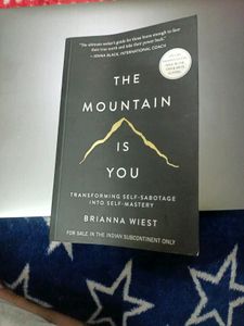 🆕 The Mountain Is You Book Paperback