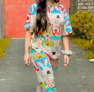 Funky Pajama Set