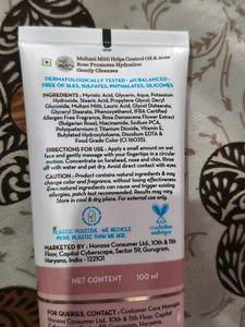 Mamaearth Multani Mitti Face Wash