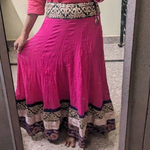 Ethnic Skirt