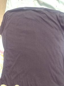 2 Tshirt L Size Casual Wear