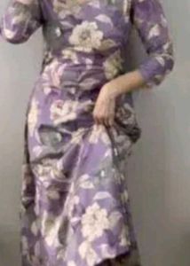 Floral Print Kurti