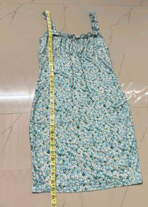 Floral Mini Bodycon Dress