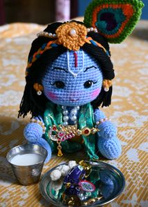 Sale Price!!!! Crochet Gopal Krishna