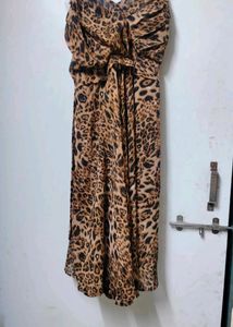 Cheetah Print One Piece
